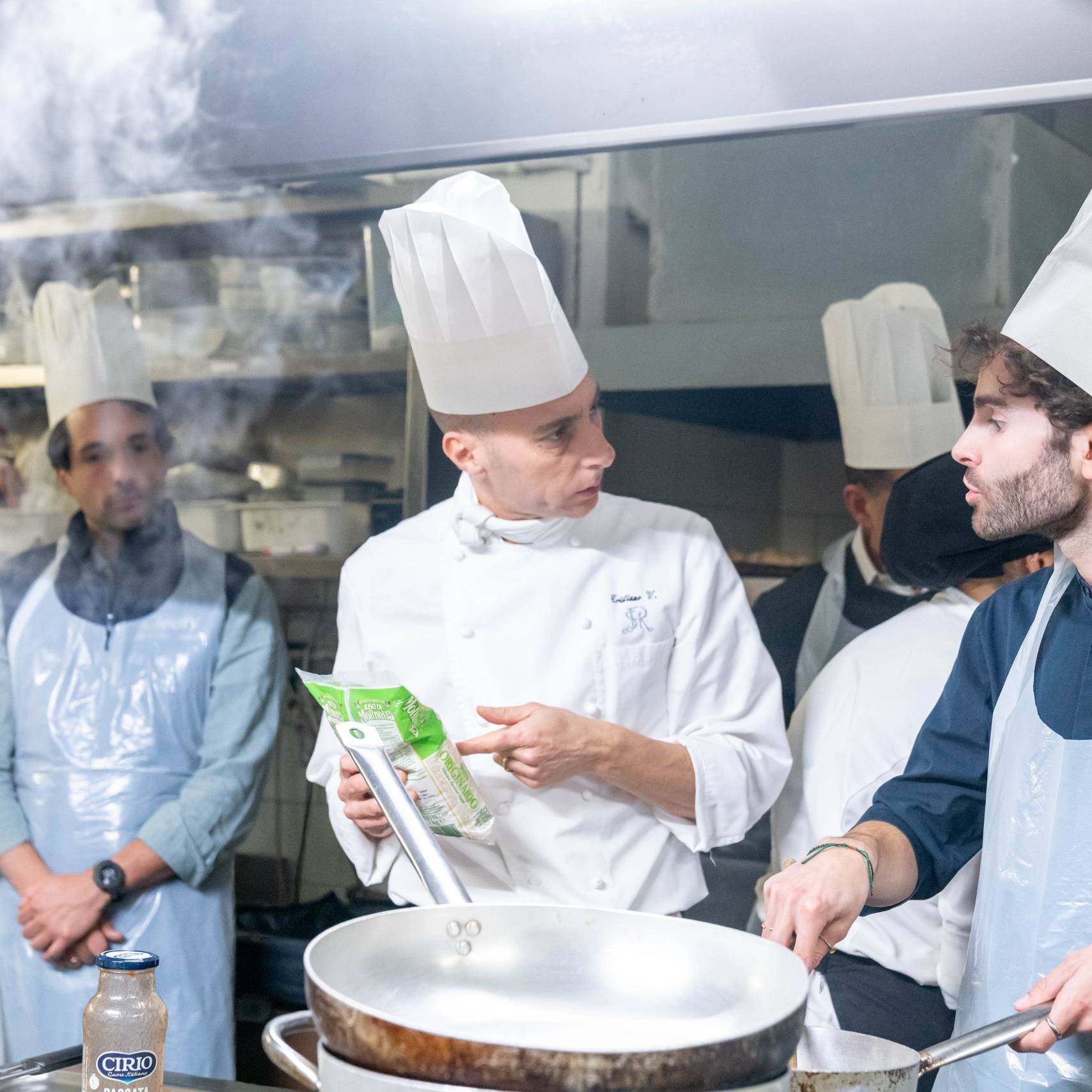 corsi di cucina roma