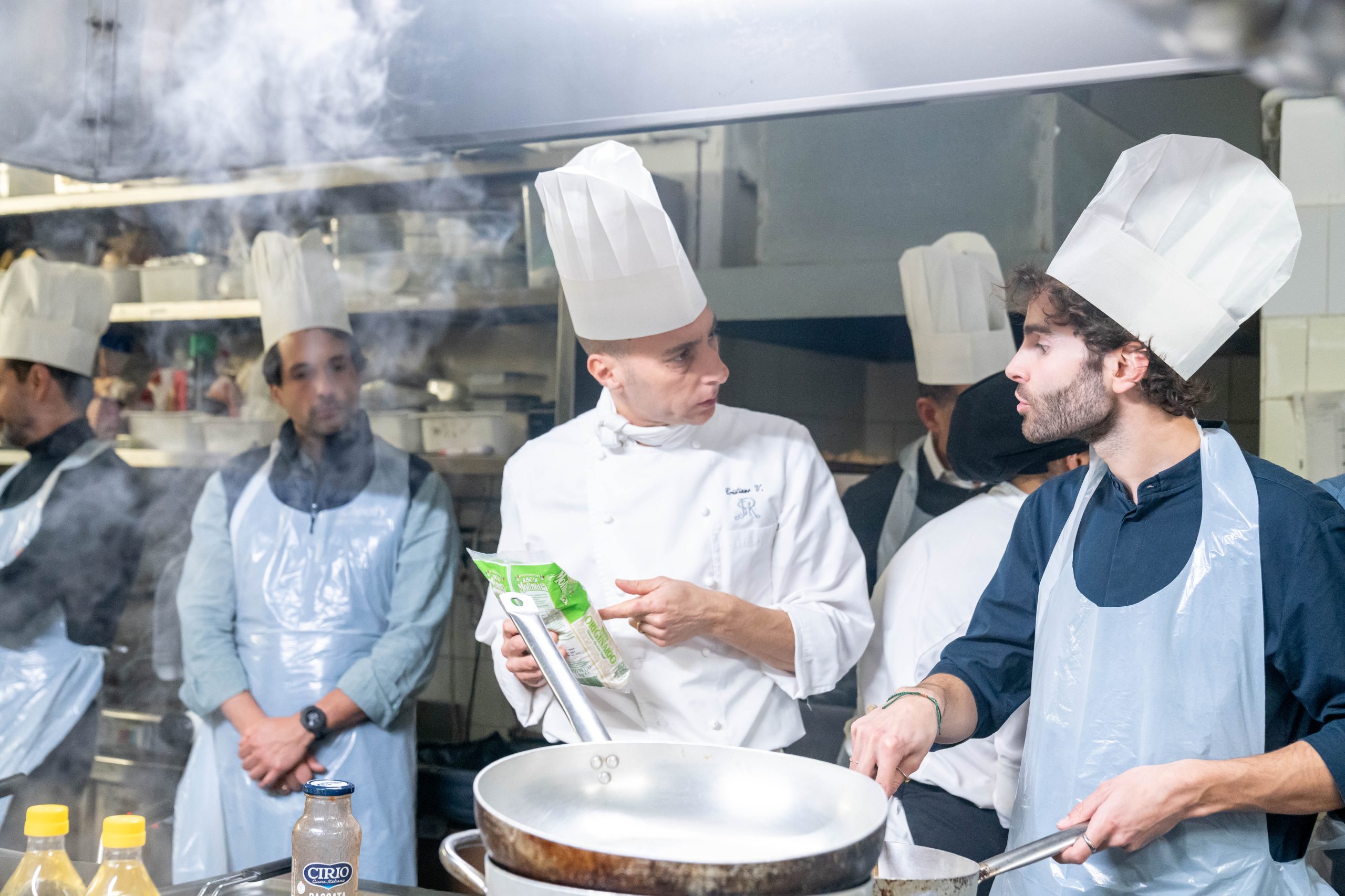 corsi di cucina roma