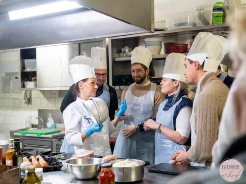 corsi di cucina
