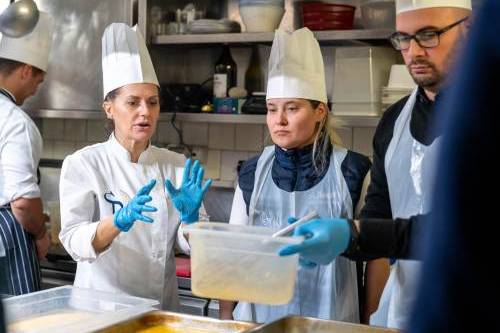 corsi di cucina romana